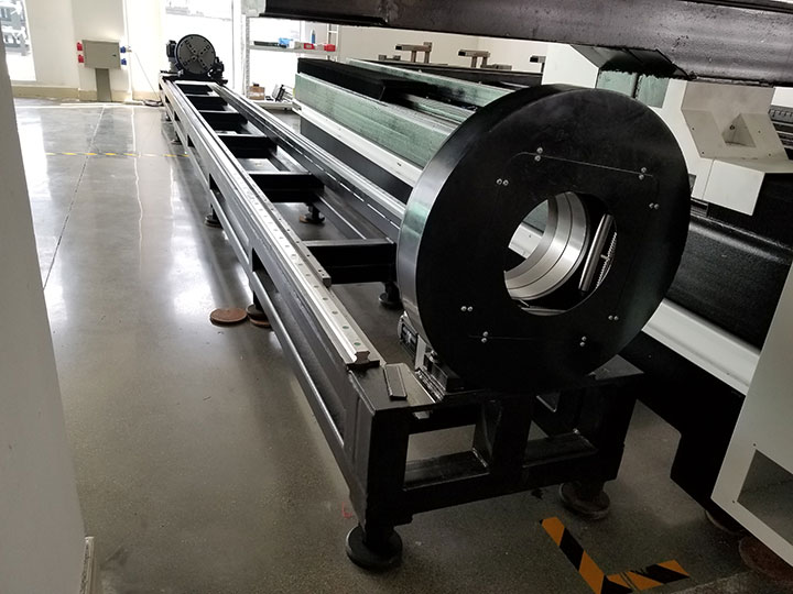 金屬激光切管機 金屬激光切管機