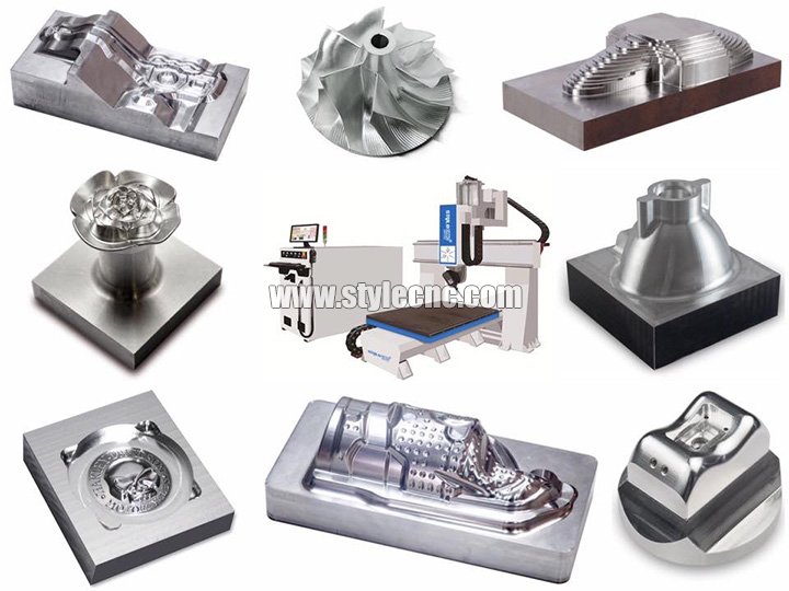 用于 CNC 模具制造的五軸數(shù)控加工中心