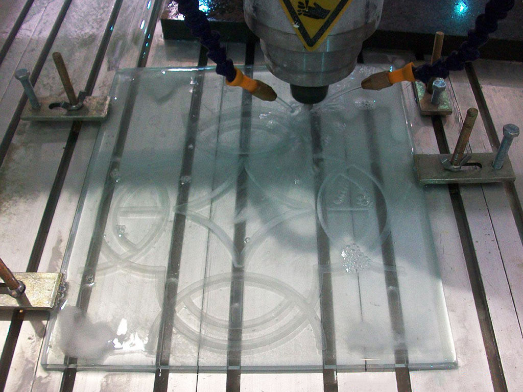 數(shù)控玻璃雕刻機