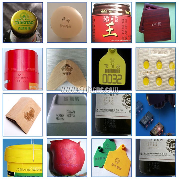 co2激光打標(biāo)機(jī)樣品