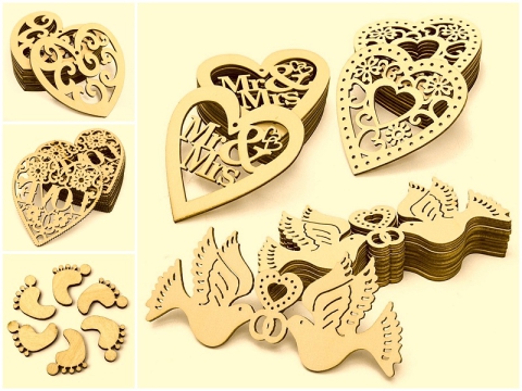 激光木材切割機應(yīng)用