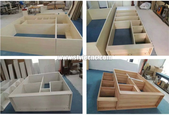 嵌套數(shù)控雕刻機與群鉆項目