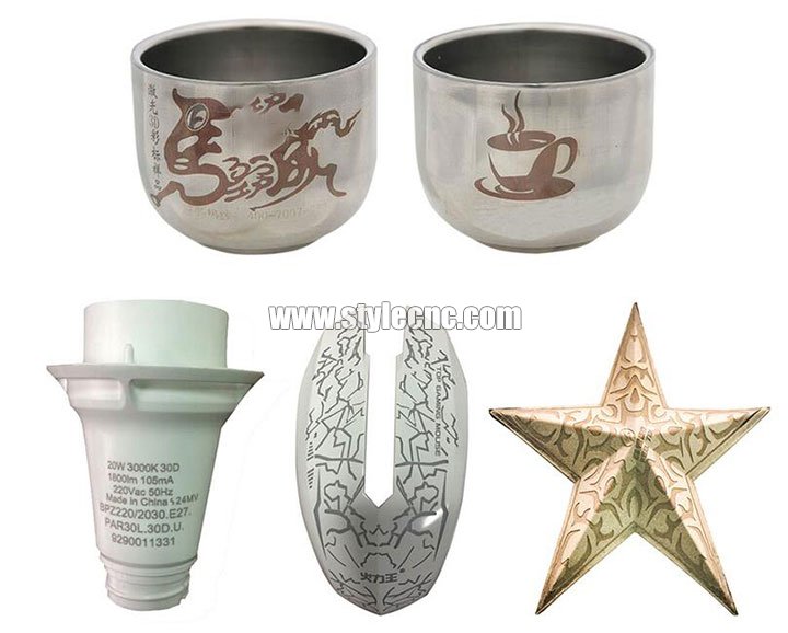 3D 激光打標(biāo)機樣品 3D 激光打標(biāo)機樣品