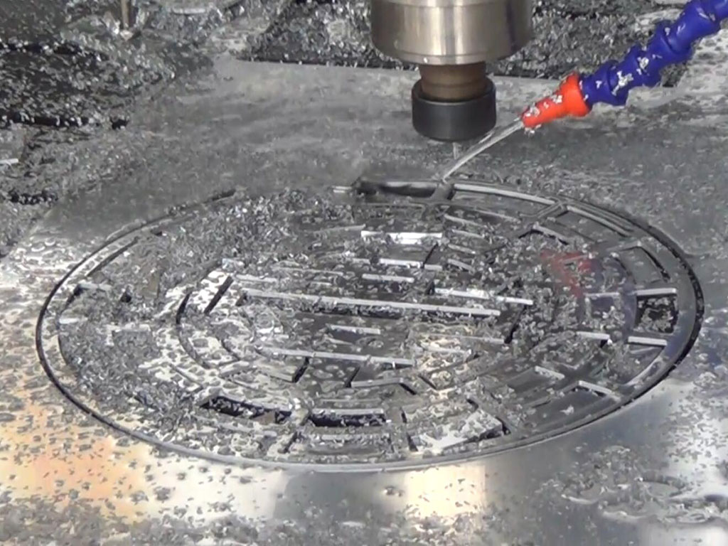 用于鋁切割項(xiàng)目的數(shù)控雕刻機(jī)