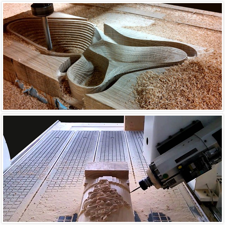 四軸數(shù)控雕刻機(jī)應(yīng)用