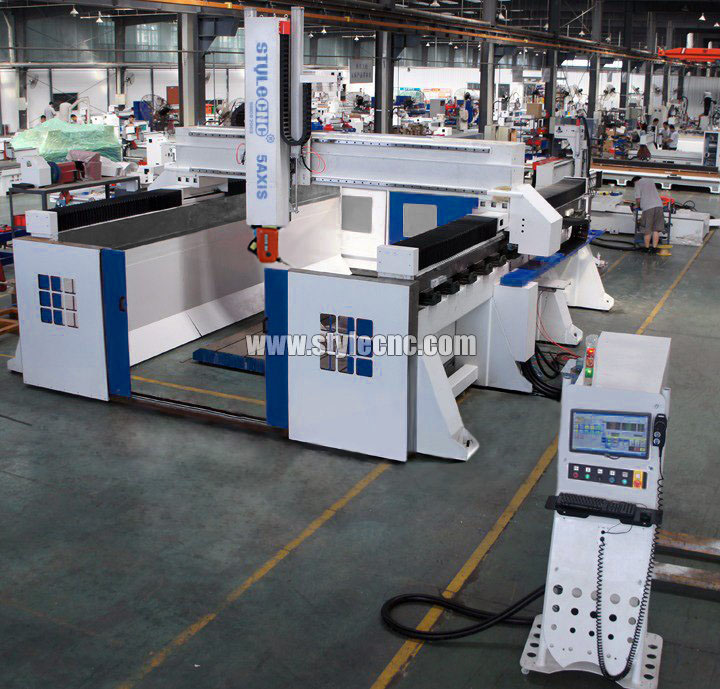 工業(yè)五軸數(shù)控雕刻機(jī)