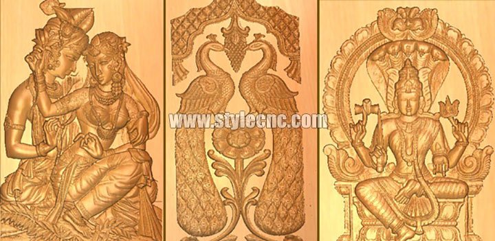 用于浮雕項目的工業(yè)數(shù)控雕刻機