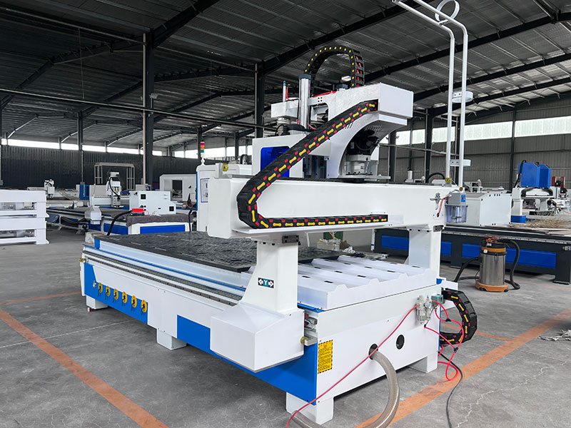 工業(yè) 4x8 用于木門制造的數(shù)控雕刻機