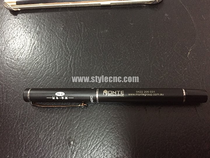 筆式激光雕刻機項目