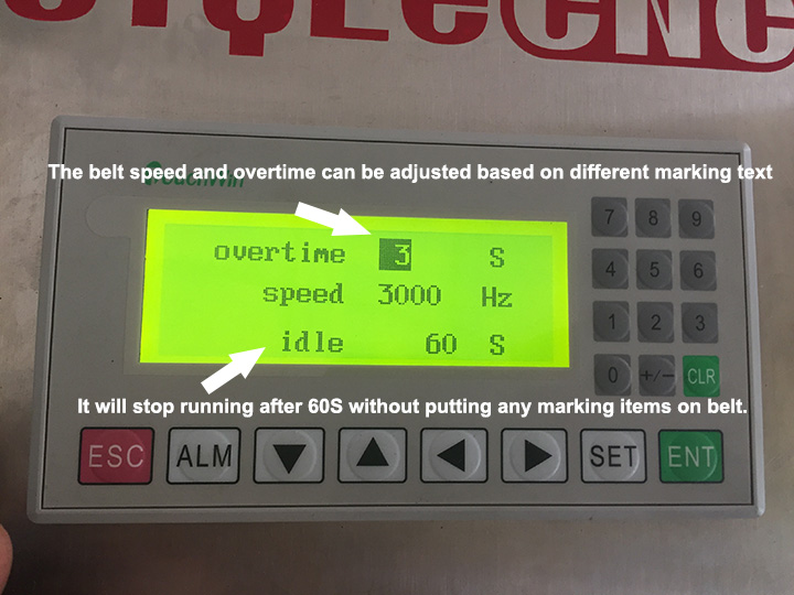 筆式激光打標機