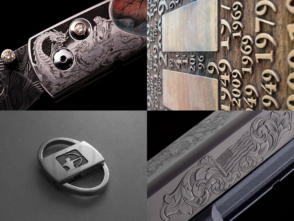 深激光雕刻機項目