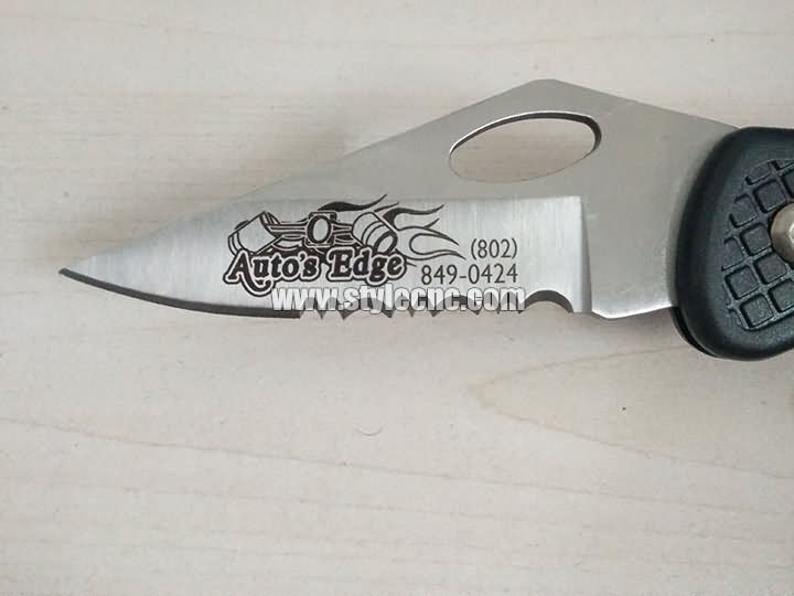 刀具激光打標(biāo)項(xiàng)目