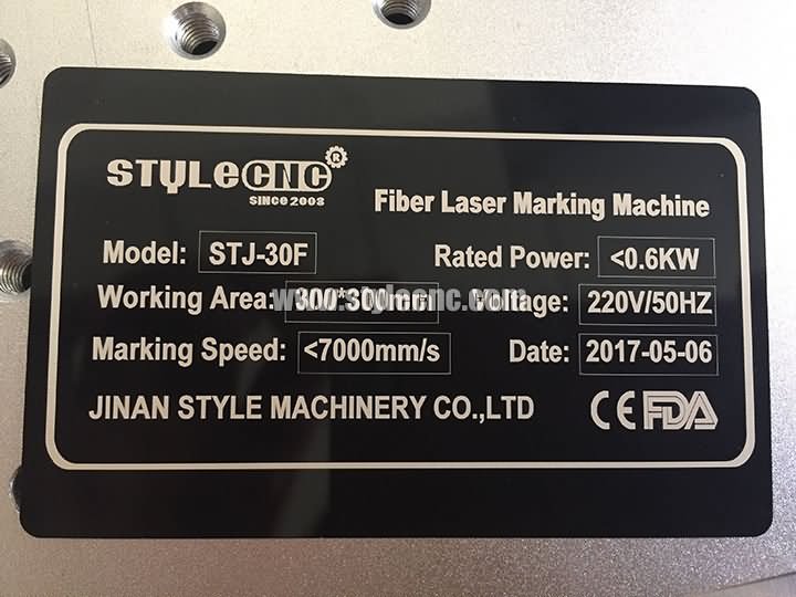 鍍鋅鋁激光打標(biāo)項(xiàng)目