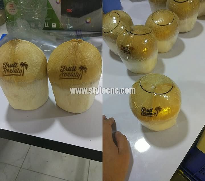 椰子激光打標(biāo)機(jī)