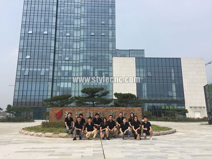 STYLE數(shù)控激光工廠辦公樓