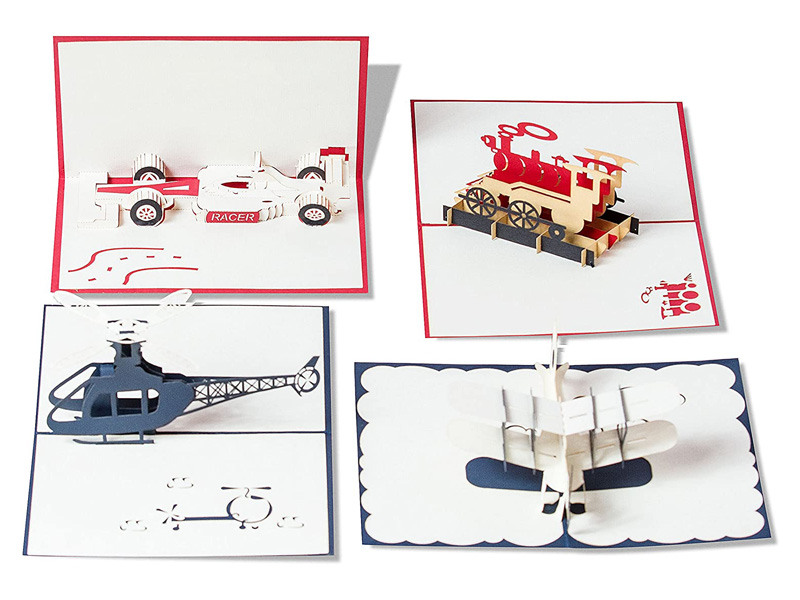 激光切割紙卡項(xiàng)目