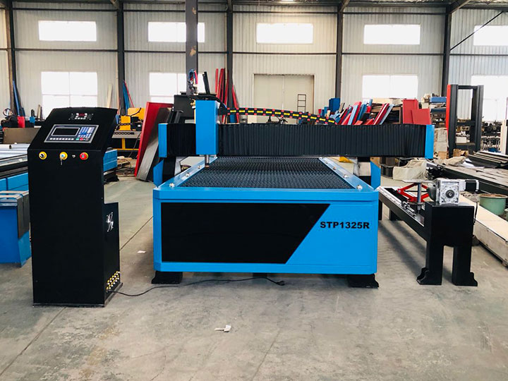 帶旋轉(zhuǎn)裝置的數(shù)控等離子工作臺(tái)