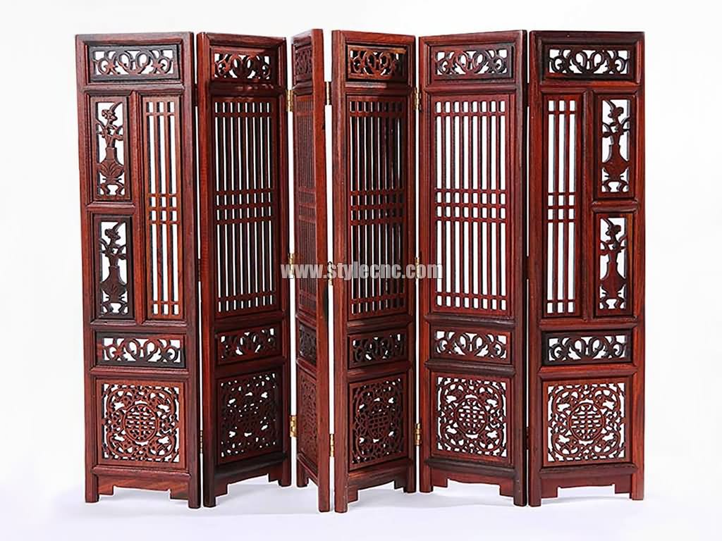 經(jīng)濟(jì)實(shí)惠的數(shù)控雕刻機(jī)，適用于木屏風(fēng)鏤空雕刻項(xiàng)目