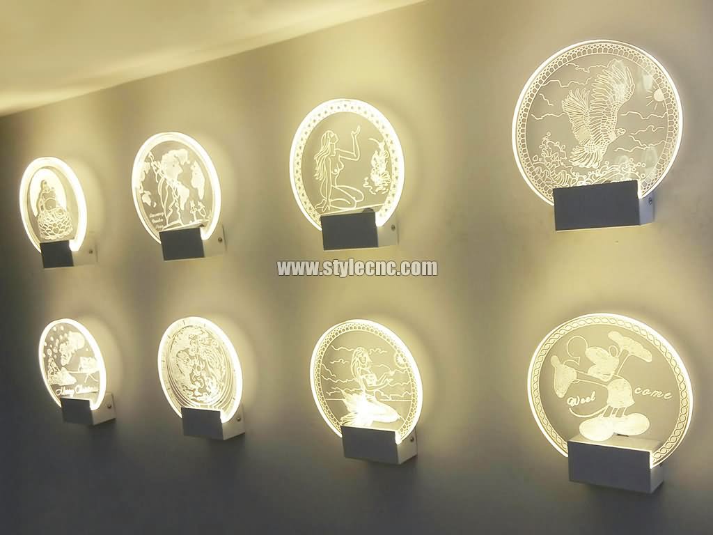 亞克力激光雕刻項(xiàng)目