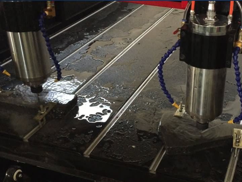 雙頭石材數(shù)控雕刻機(jī) 雙頭石材數(shù)控雕刻機(jī)