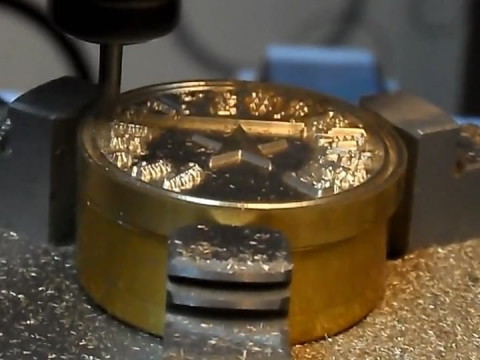 用于銅模制造的自動(dòng)金屬數(shù)控雕刻機(jī)