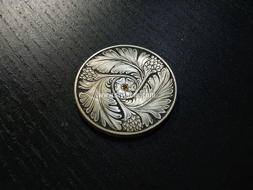 金屬雕刻數(shù)控雕刻機(jī)項(xiàng)目