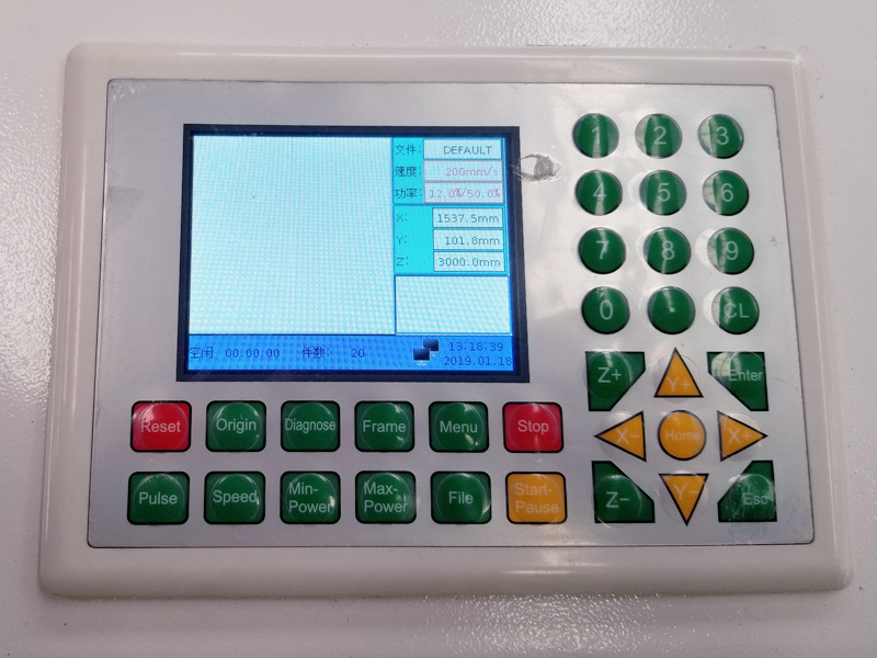 混合激光切割機(jī)控制系統(tǒng)RD控制器