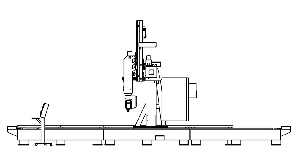 5軸數(shù)控銑床