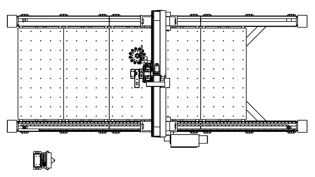 5軸數(shù)控銑床