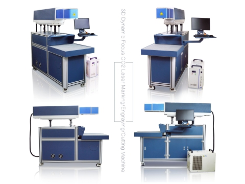 3D 動(dòng)態(tài)焦點(diǎn) CO2 射頻激光打標(biāo)切割機(jī) 3D 動(dòng)態(tài)焦點(diǎn) CO2 射頻激光打標(biāo)切割機(jī)