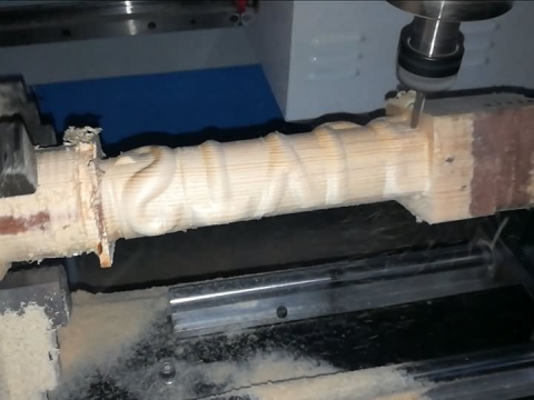 STM1325 帶四軸旋轉(zhuǎn)附件的數(shù)控雕刻機(jī)