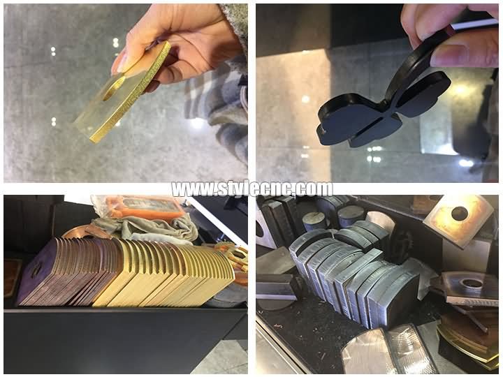 的樣本 4000W 帶有 IPG 激光源的光纖激光切割系統(tǒng)