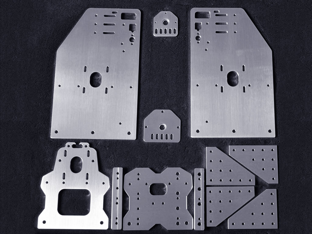 數(shù)控雕刻刻機切割鋁項目