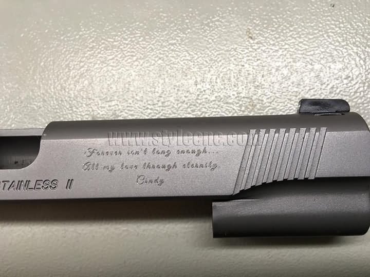 槍械激光打標(biāo)機(jī)