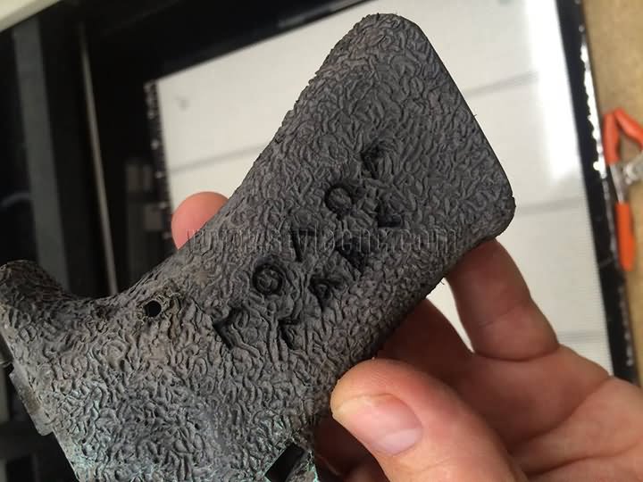 槍械激光打標(biāo)