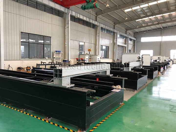 專用退火處理光纖激光切割機床