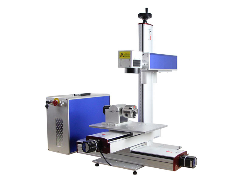 大幅面光纖激光打標機