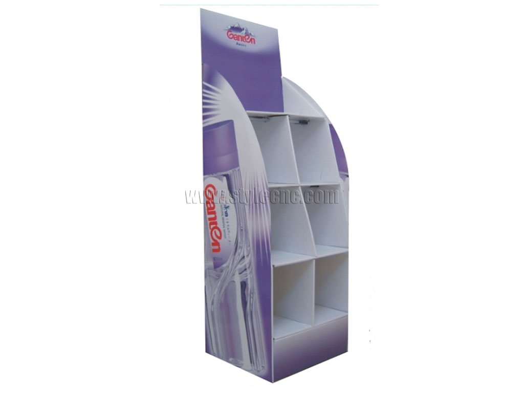 紙板展示架數(shù)控拖刀切割機