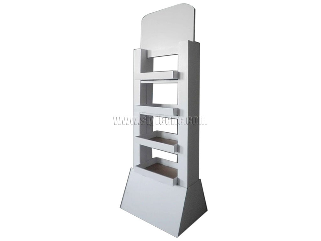 數(shù)控拖刀切割紙板展示架項目