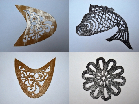 真皮振動(dòng)刀切割機(jī)