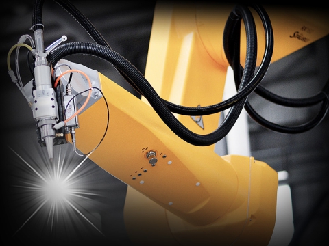 五軸激光切割機 3D 機器手臂