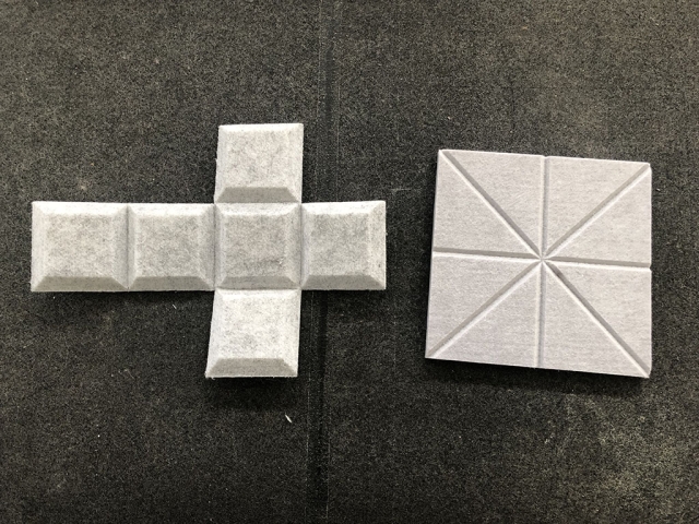 用振動(dòng)刀切割氈切割項(xiàng)目