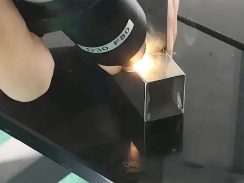 方形不銹鋼管激光焊接機(jī)