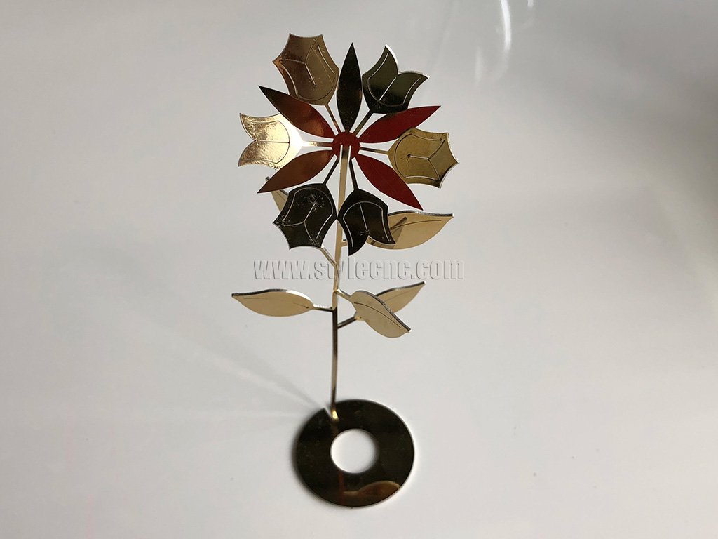 彩色不銹鋼金屬激光切割機(jī)