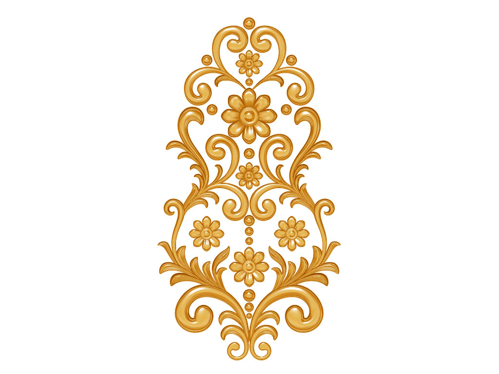 免費(fèi) 3D 花朵 STL數(shù)控雕刻機(jī)文件