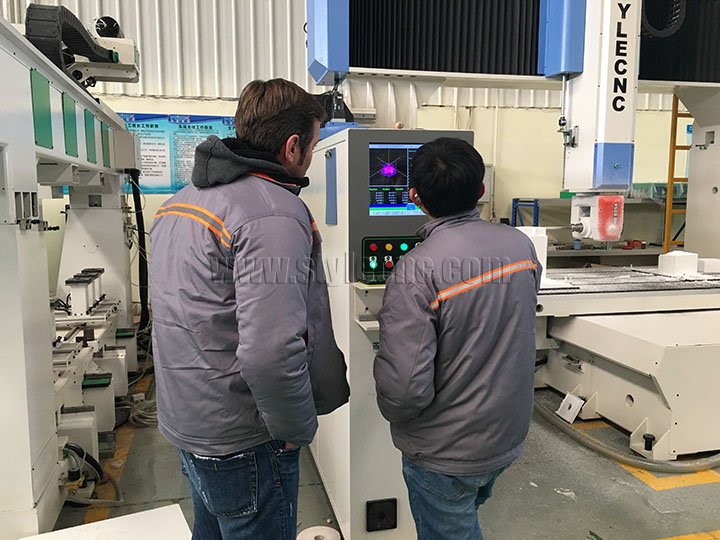 五軸數(shù)控雕刻機(jī)測試 五軸數(shù)控雕刻機(jī)測試