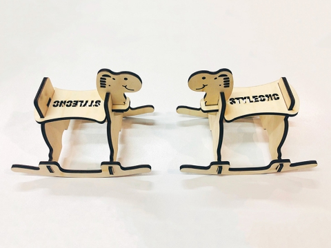 CO2 激光切割機(jī) 3D 木制拼圖制作 CO2 激光切割機(jī) 3D 木制拼圖制作