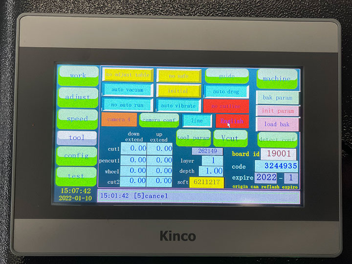 2025年最暢銷的自動(dòng)數(shù)控紙板切割機(jī)