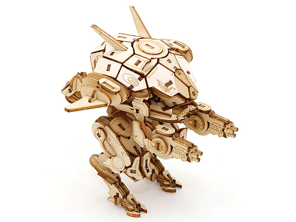 3D 激光切割木材項(xiàng)目