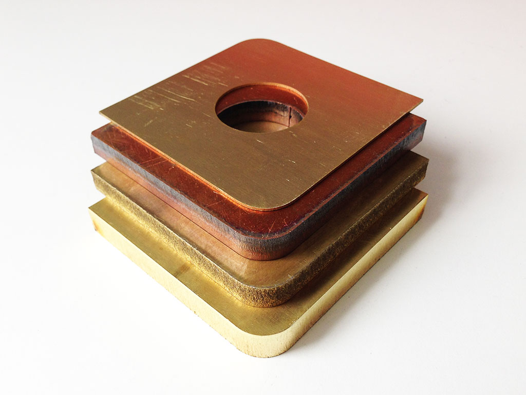 光纖激光切割銅和黃銅板項(xiàng)目